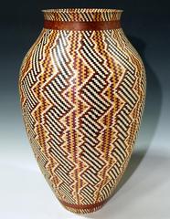 Segmented Vase